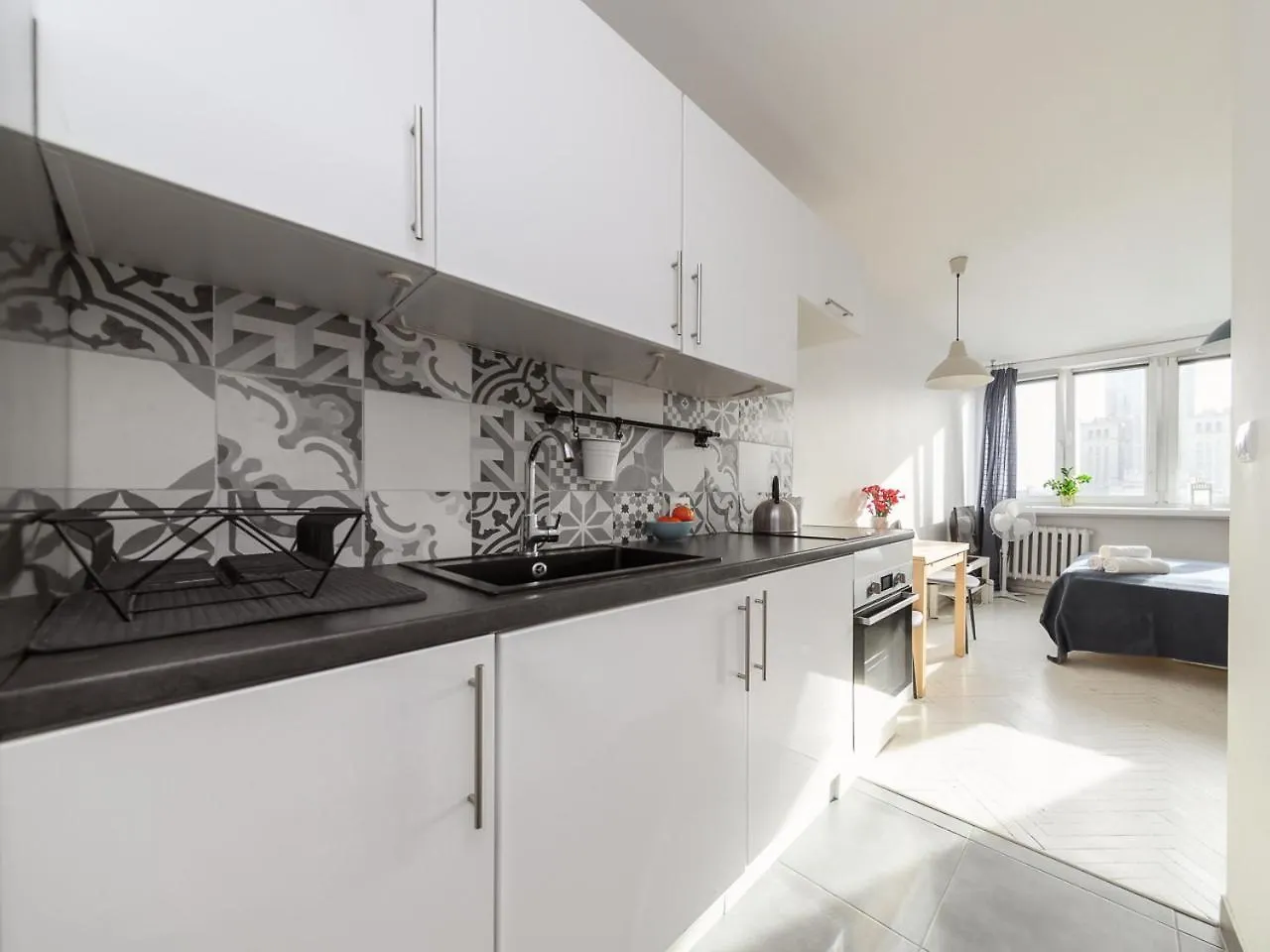 Appartamento Bagno Cozy Studio Varsavia