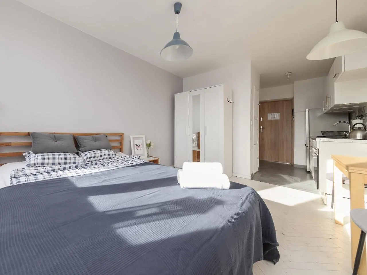 Appartamento Bagno Cozy Studio Varsavia