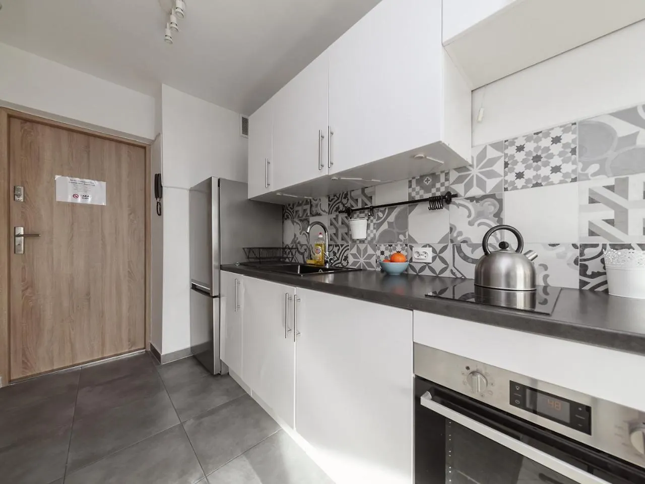 ורשה Bagno Cozy Studio דירה