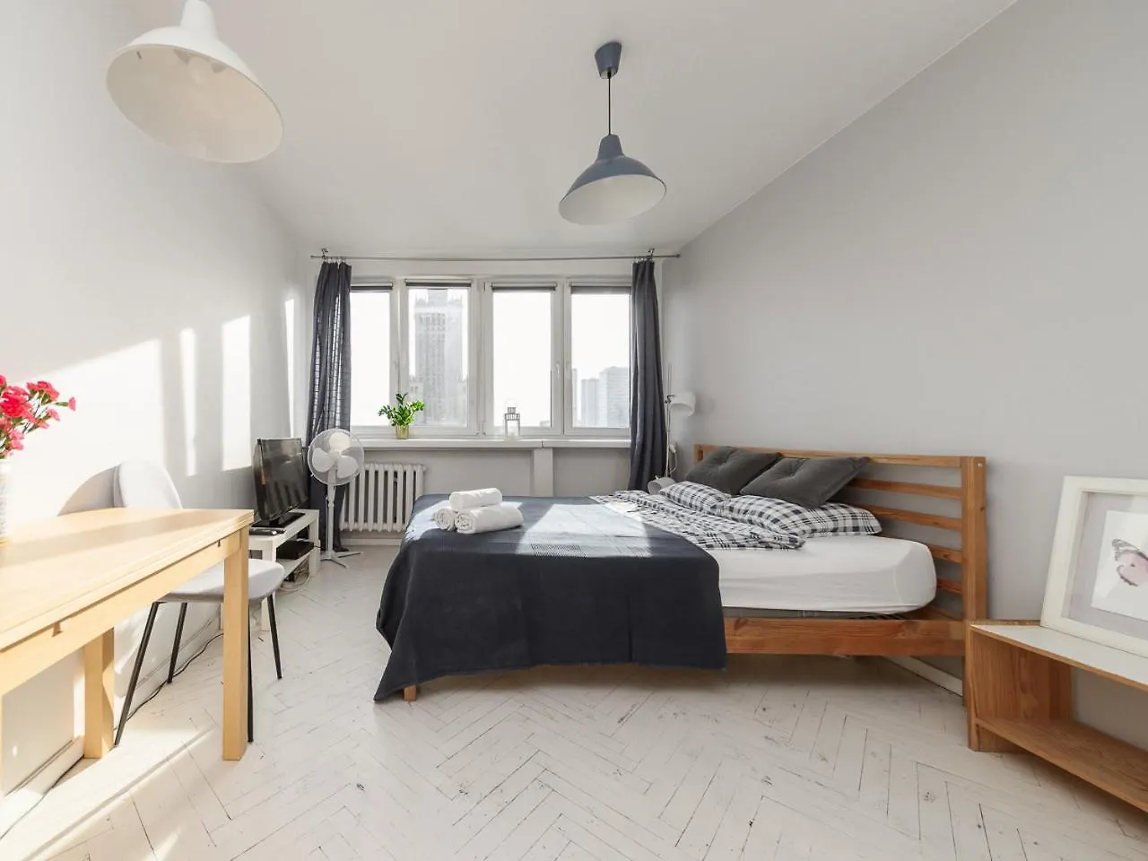 ורשה Bagno Cozy Studio 0*,  פולין