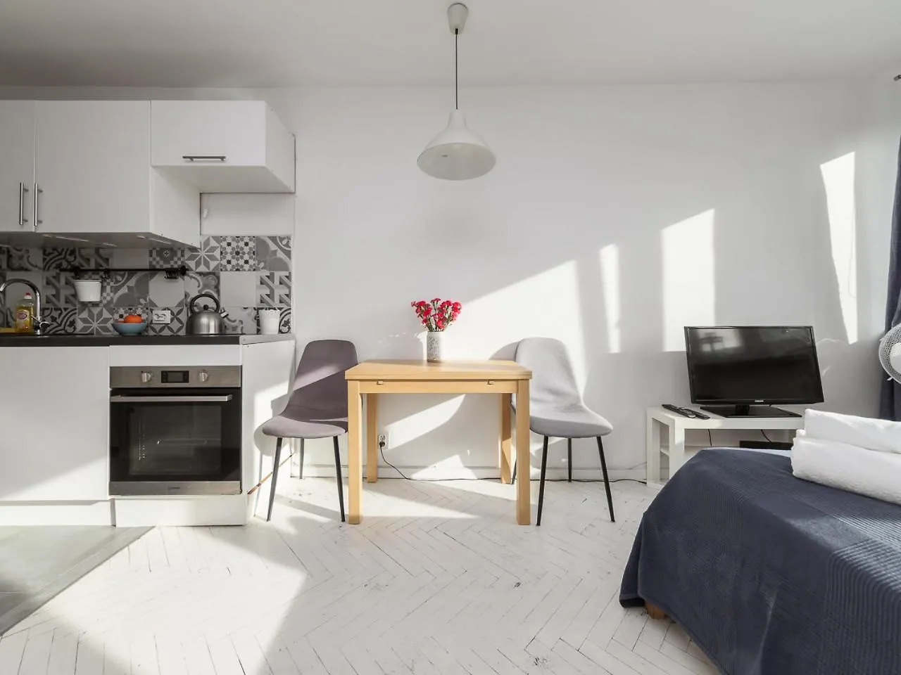 דירה ורשה Bagno Cozy Studio פולין